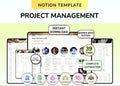 Project Management Notion Planner
