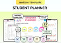 Notion Student Planner