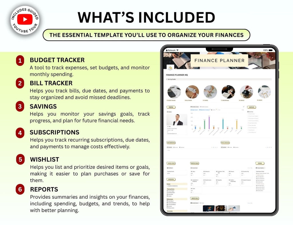 Budget Notion Template