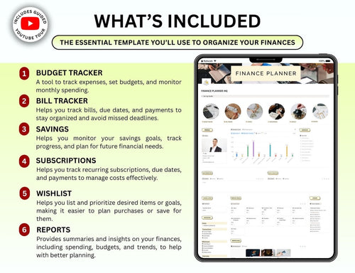 Budget Notion Template